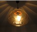 Изображение в Мебель и интерьер Светильники, люстры, лампы Продам люстру-стекло кофейного цвета на деревянном в Краснодаре 300
