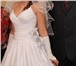 Фото в Одежда и обувь Свадебные платья белое, атласное, элегантное,  ничего лишнего в Краснодаре 6 000