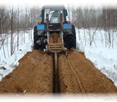 Foto в Прочее,  разное Разное траншеи под воду,газ,кабель глубиной до 1,8 в Белгороде 0