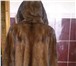 Изображение в Одежда и обувь Женская одежда Продам норковую шубу с соболиным капюшоном в Краснодаре 170 000