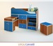 Изображение в Для детей Детская мебель Кровать чердак мини ВЖИК - это многофункциональный, в Москве 14 900