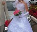 Foto в Одежда и обувь Свадебные платья Продам белое свадебное платье со стразами в Альметьевске 5 000