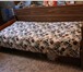 Foto в Мебель и интерьер Мебель для дачи и сада Продается односпальная кровать с матрасом, в Перми 2 500