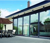 Фотография в Строительство и ремонт Двери, окна, балконы е двери по типу открывания "Гармошкой" из в Москве 0