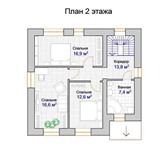 Фото в Недвижимость Продажа домов Индивидуальный коттедж в Нагаево 138 кв. в Уфе 4 840 000