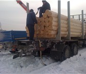 Фотография в Строительство и ремонт Строительные материалы оцелиндроваррое бревно от 14-28 поганожом в Красноярске 5 000