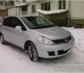 Продам симпатичный и вместительный хэтчбек Nissan Tiida 1, 6, машина 2007 года, пробег составляет 14184   фото в Екатеринбурге