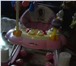 Изображение в Для детей Детская мебель Продам ходунки-кресло качалка, цвет розовый в Ярославле 1 700
