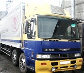 Изображение в Авторынок Транспорт, грузоперевозки Автомобиль ХИНО, 10 т, 50 куб. м., будка в Барнауле 0