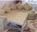 Фото в Мебель и интерьер Мягкая мебель срочно продам диван-дельфин(угловой) и кресло в Волгодонске 10 000