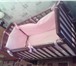 Фото в Для детей Детская мебель детскую кроватку-маятник,в отличном состоянии,бортики в Оренбурге 3 500