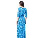 Foto в Одежда и обувь Женская одежда Изящное платье в пол с ярким цветочным принтом. в Москве 3 200