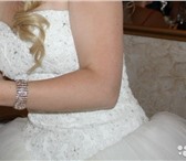 Изображение в Одежда и обувь Свадебные платья Свадебное платье,почти новое,одевалось один в Санкт-Петербурге 8 000