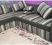 Фото в Мебель и интерьер Мягкая мебель Продается угловой (раскладной) диван зелено-бежевого в Черкесске 22 000