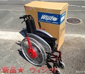Фото в Красота и здоровье Разное Новая Японская инвалидная коляскаВспомогательный в Москве 70 000