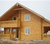 Фото в Строительство и ремонт Строительство домов Строим индивидуальные деревянные дома. Дома в Иркутске 0