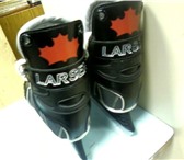 Foto в Одежда и обувь Детская обувь Продам детские хоккейные коньки  Larsen, в Нижнем Новгороде 800