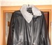 Фотография в Одежда и обувь Женская одежда Продаю черную, кожаную , удлиненную куртку. в Екатеринбурге 5 500