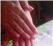 Фото в Красота и здоровье Косметические услуги Наращивание ногтей (от 500 р.), покрытие в Воронеже 500