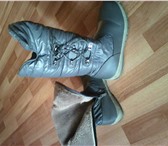 Фото в Одежда и обувь Детская обувь Продам сапожки зимние на девочку, р-р 34 в Омске 400