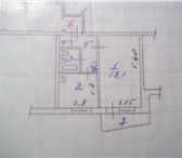 Изображение в Недвижимость Квартиры Продам квартиру
1-к квартира 36 м² на 2 этаже в Пензе 1 550 000
