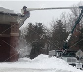 Фото в Строительство и ремонт Другие строительные услуги Чистка, уборка снега с крыш любой сложности. в Москве 60