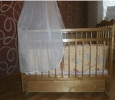 Фото в Для детей Детская мебель Продам детскую кроватку в хорошем состоянии в Москве 3 000