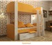 Изображение в Для детей Детская мебель Двухъярусная кровать «Астра 2» с ЛДСП лестницей, в Москве 8 900