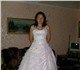 Продаю свадебное платье и шубку (белую) 