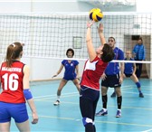 Изображение в Спорт Спортивные школы и секции Ведется набор в школу волейбола Rusvolley в Тамбове 0