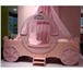 Фото в Для детей Детская мебель Сказочная кровать в виде кареты Золушки станет в Москве 27 590
