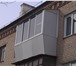 Фотография в Строительство и ремонт Двери, окна, балконы Остекление балконов и лоджий алюминиевым в Челябинске 1 000