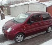 Продается DAEWOO MATIZ MX, выпуск сентября 2007 года, вишневый цвет кузова, Механическая коробка 11070   фото в Омске