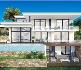 Фото в Недвижимость Зарубежная недвижимость Новая вилла в современном стиле рядом с городом в Москве 0