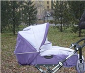 Фотография в Для детей Детские коляски Продам красивую коляску Geoby. Отличная универсальная в Новосибирске 7 000