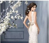 Изображение в Одежда и обувь Свадебные платья Цвет Ivory, кружево, по фигуре, без страз, в Краснодаре 10 000