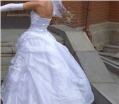Изображение в Одежда и обувь Свадебные платья Шикарное платье модной модели из органзы в Челябинске 4 000