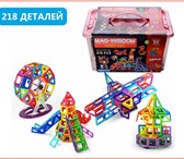 Изображение в Для детей Детские игрушки Новый вид конструкторов — магнитные. Простые в Иваново 1 950