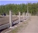 Фото в Строительство и ремонт Строительные материалы Бетонные столбики с углублением под цоколь в Нижнем Новгороде 500