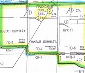Фотография в Недвижимость Квартиры Продается квартира в новом доме,сдача 2 кв.2014г,черновая в Оренбурге 2 350 000