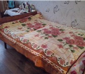 Фото в Мебель и интерьер Другие предметы интерьера Продам 2-х спальную деревянную кровать -1500 в Оренбурге 1 800