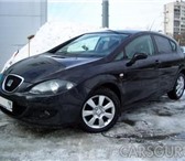 Продам стильный молодежный хэтчбек черного цвета Seat Leon 2, 0 FSI, машина 2008 года выпуска с мом 13889   фото в Санкт-Петербурге