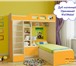 Фотография в Для детей Детская мебель Двухъярусная кровать «Астра 4» с ЛДСП лестницей, в Москве 21 900