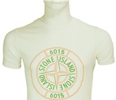 Фотография в Одежда и обувь Мужская одежда Белая футболка Stone IslandАртикул: 16299Состав: в Москве 1 500