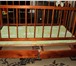 Фотография в Для детей Детская мебель продам кроватку с ящичками для белья и матрасик в Омске 2 700