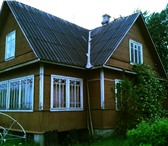 Foto в Недвижимость Продажа домов Добротный бревенчатый зимний дом, общей площадью в Санкт-Петербурге 0