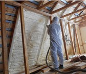 Фотография в Строительство и ремонт Другие строительные услуги Бесшовный утеплитель 21века.Самая низкая в Москве 450