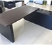 Изображение в Мебель и интерьер Офисная мебель Продается угловой офисный стол со стеклом в Краснодаре 14 000