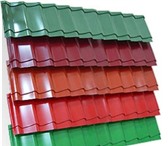 Foto в Строительство и ремонт Строительные материалы Продам Металлочерепицу. В любом объеме. Наличный, в Москве 1