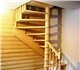 Интерьерные лестницы для дома из массива